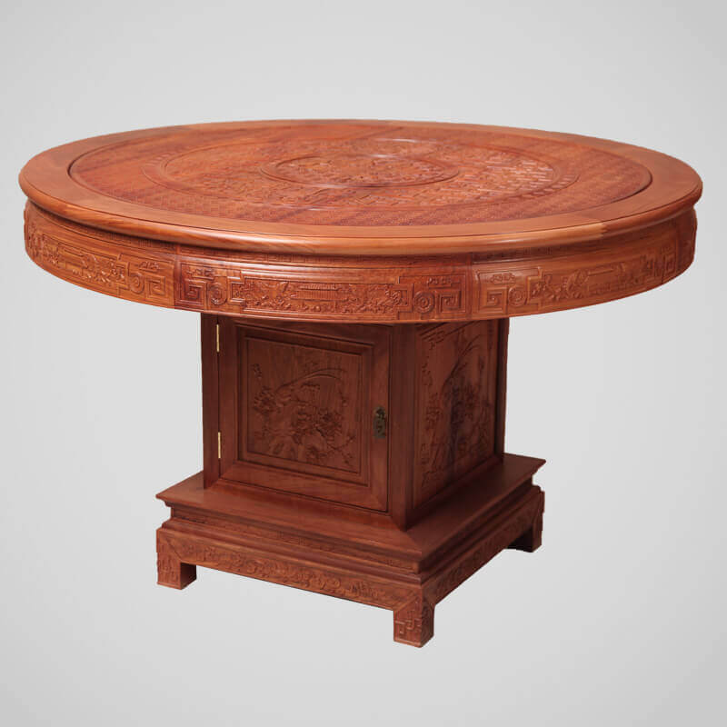 Mahogany Drying Process